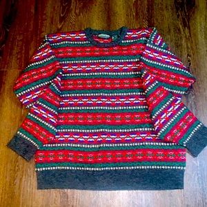 Beaver Creek sweater💯pure Virgin Wool sweater EUC no flaws gorgeous Canadian